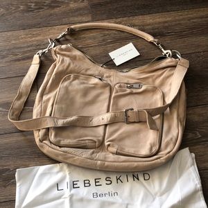 Liebeskind Tan Shoulder Bag